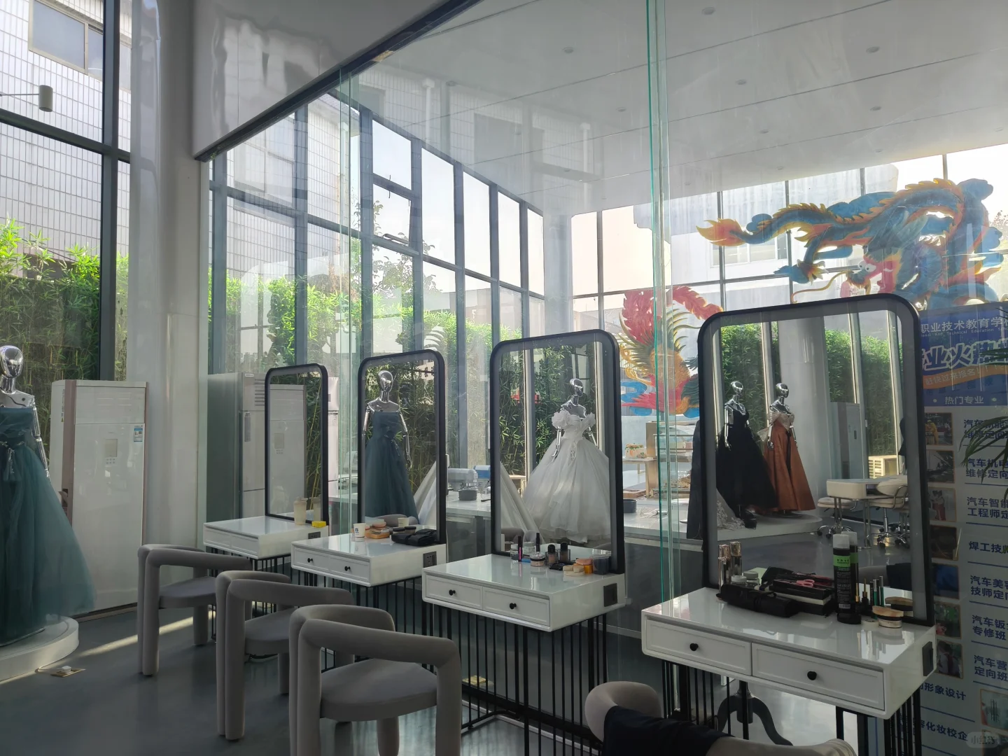 五一劳动节邯郸北方学校开放日邀请函