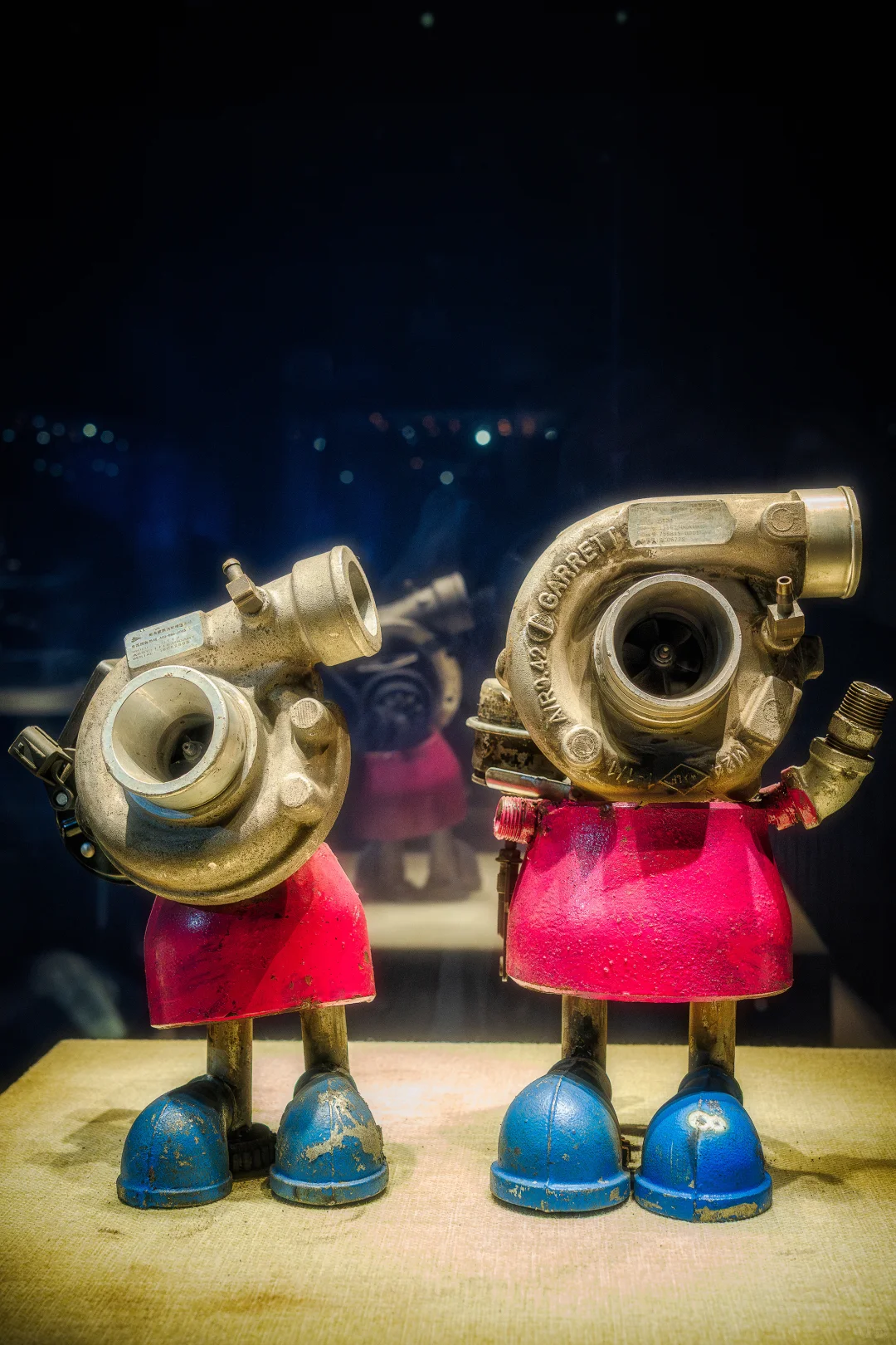 柳州博物馆展览?|蒸汽朋克展览太酷了✨✨