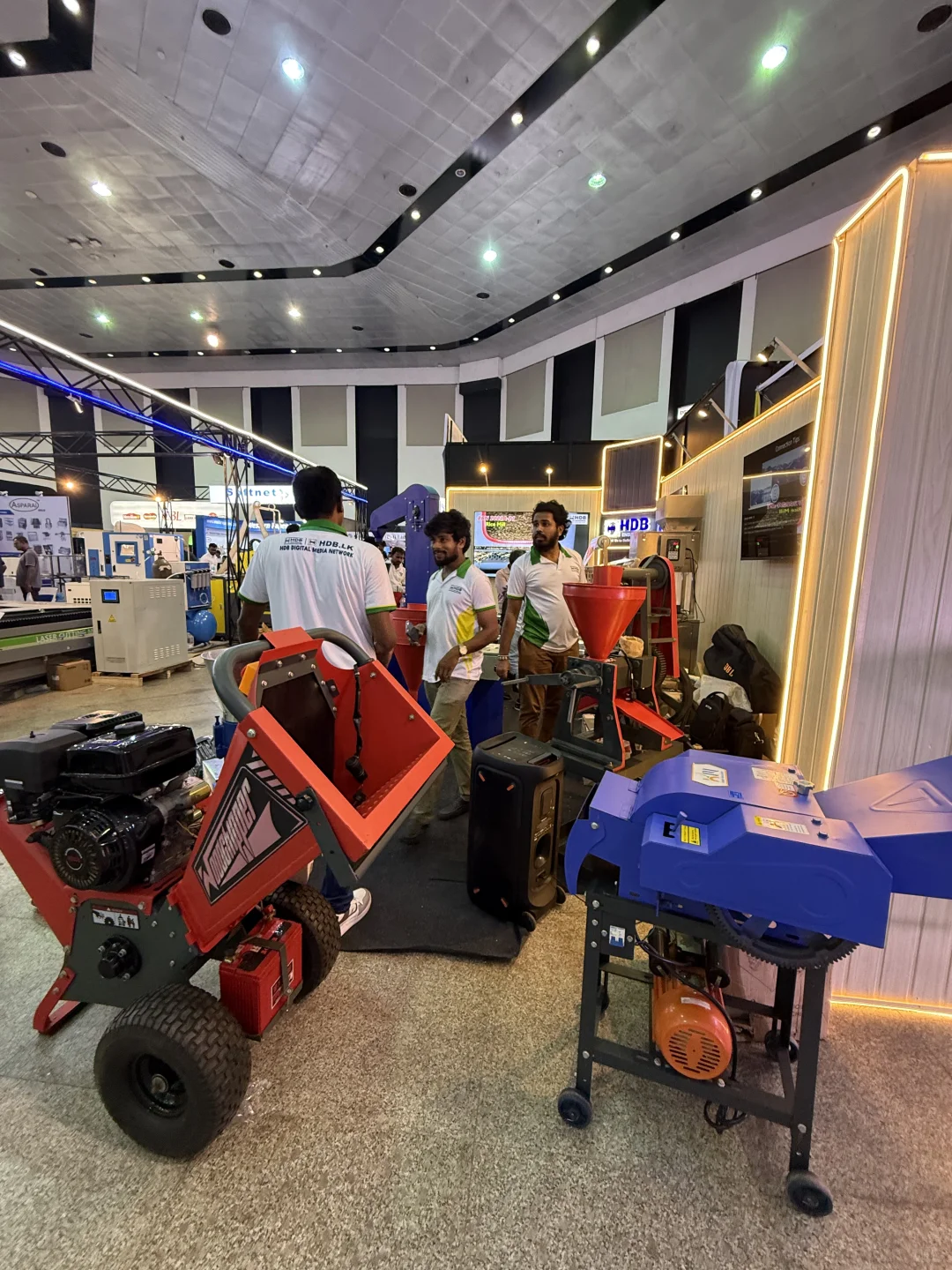 2025年9月??斯里兰卡工业展亮点全解析