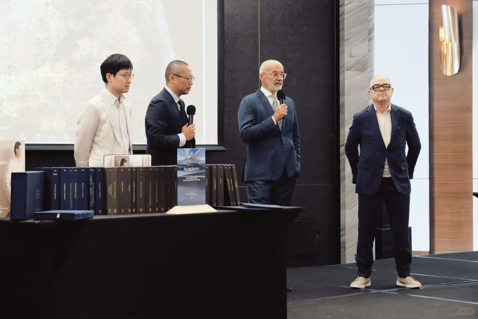 意义非凡的一场推介会