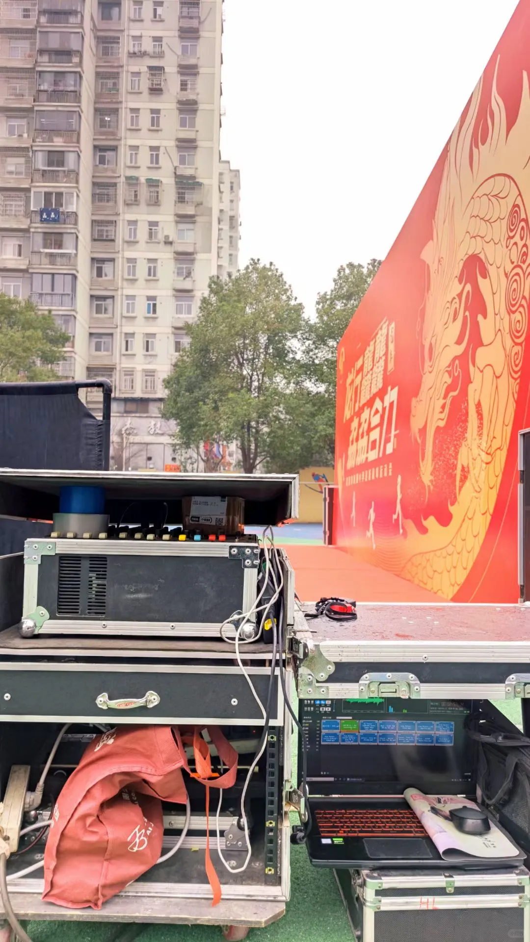 邯郸音响灯光 LED大屏 舞台背景桁架