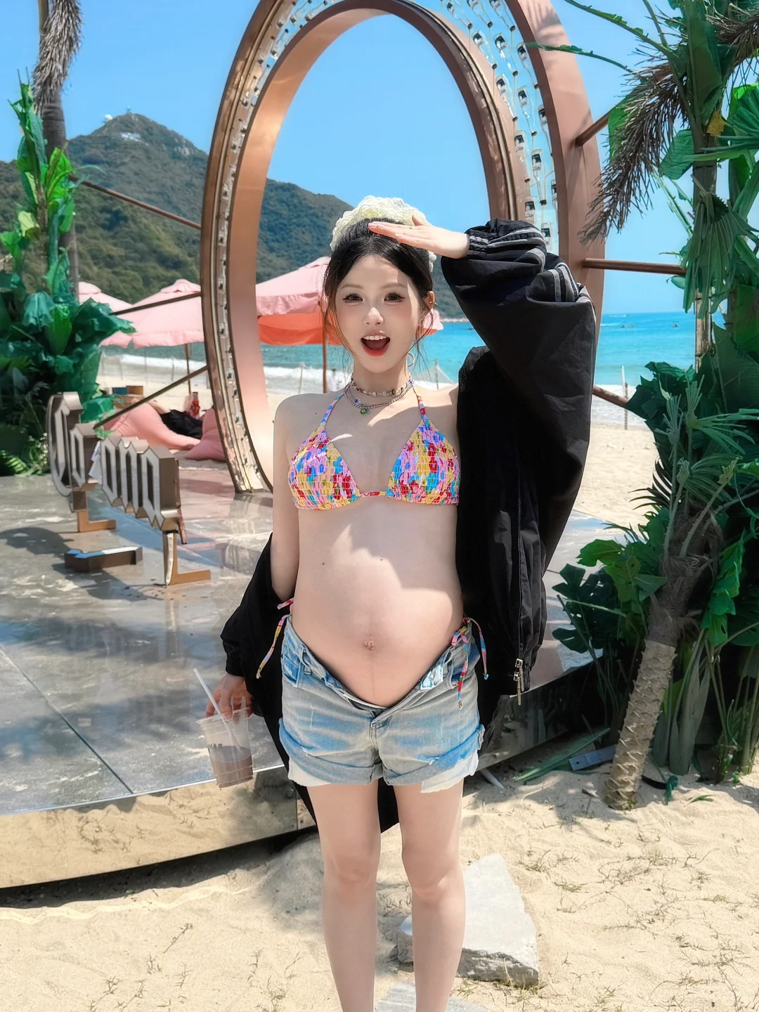 我要悄悄怀孕 惊艳所有人！