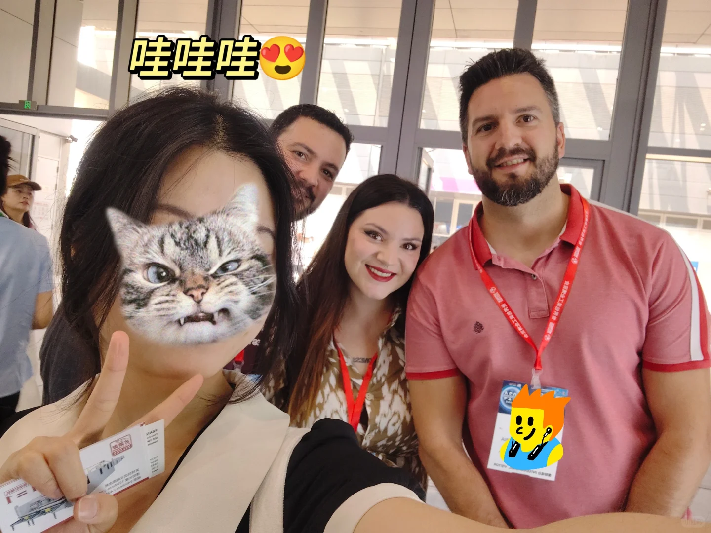 ?深圳展| 上学暂停，来去当翻译啦 ?