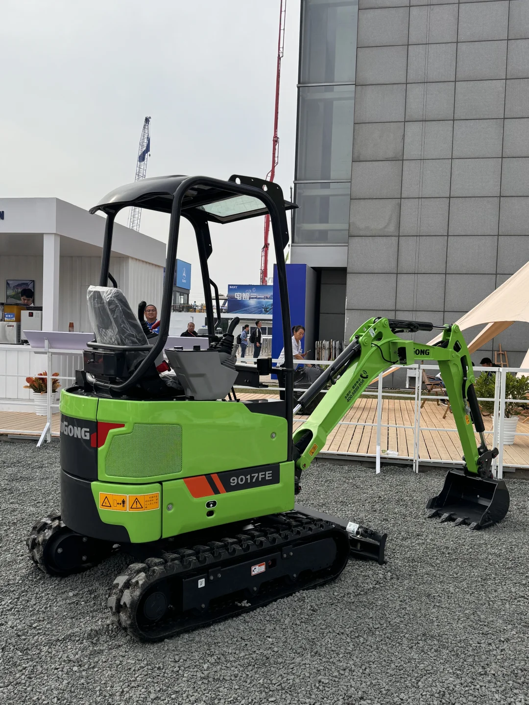 本周北京最佳亲子游项目，BICES工程机械展会