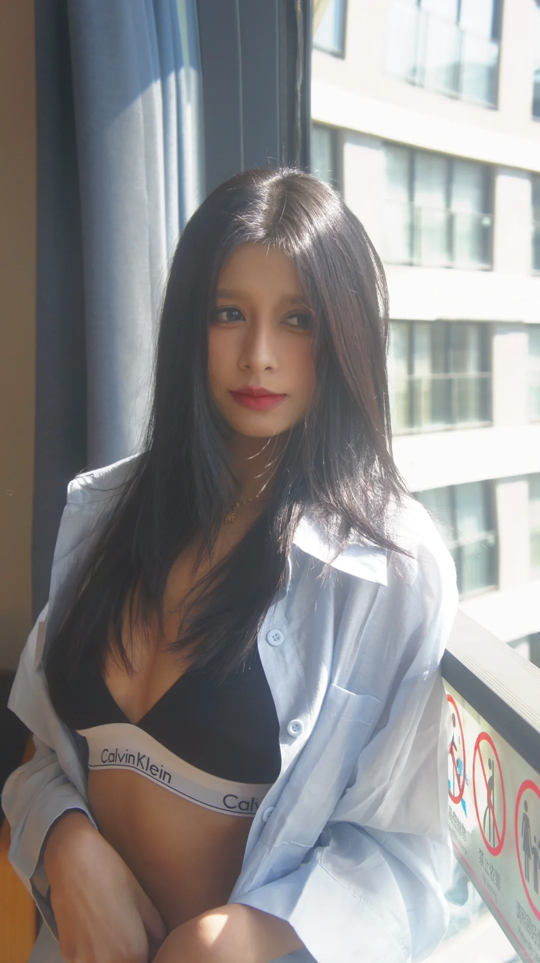 CK与海边日落简直是绝配?稳稳出片很安心