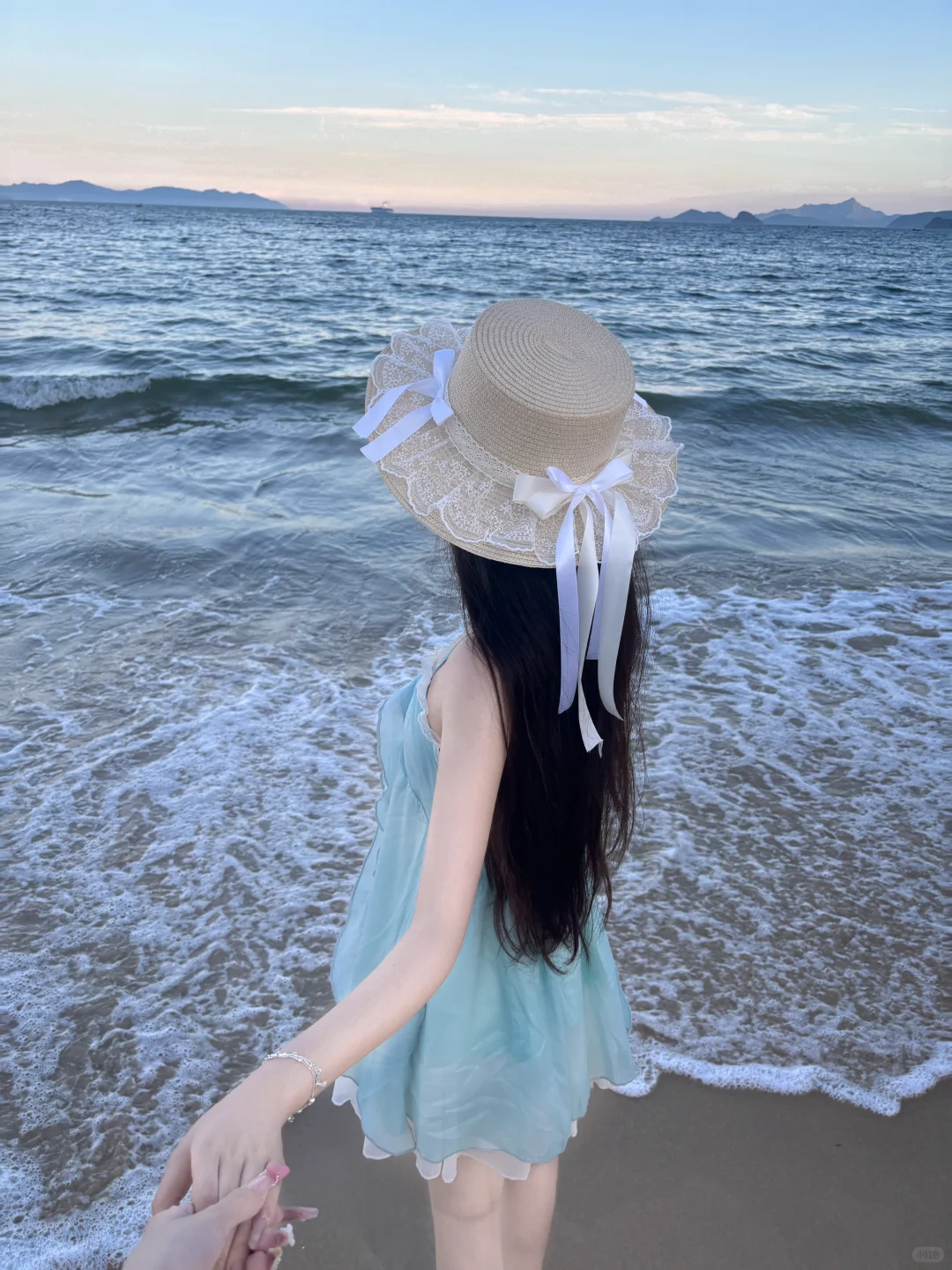 听海浪声和心跳的频率契合? ˚? ??