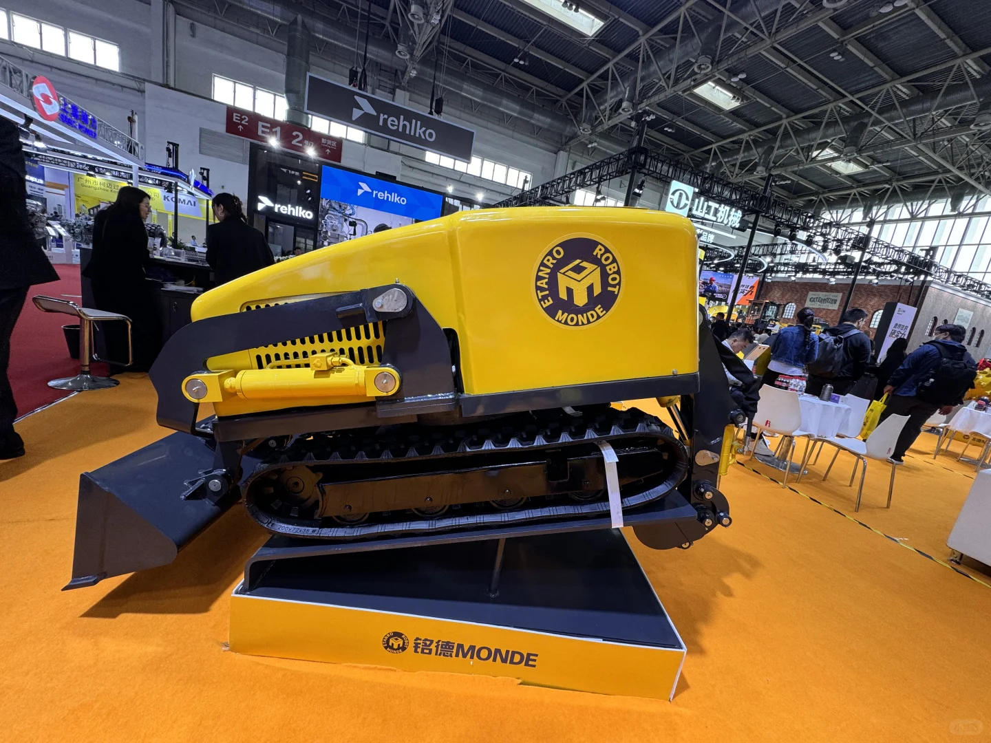 本周北京最佳亲子游项目，BICES工程机械展会