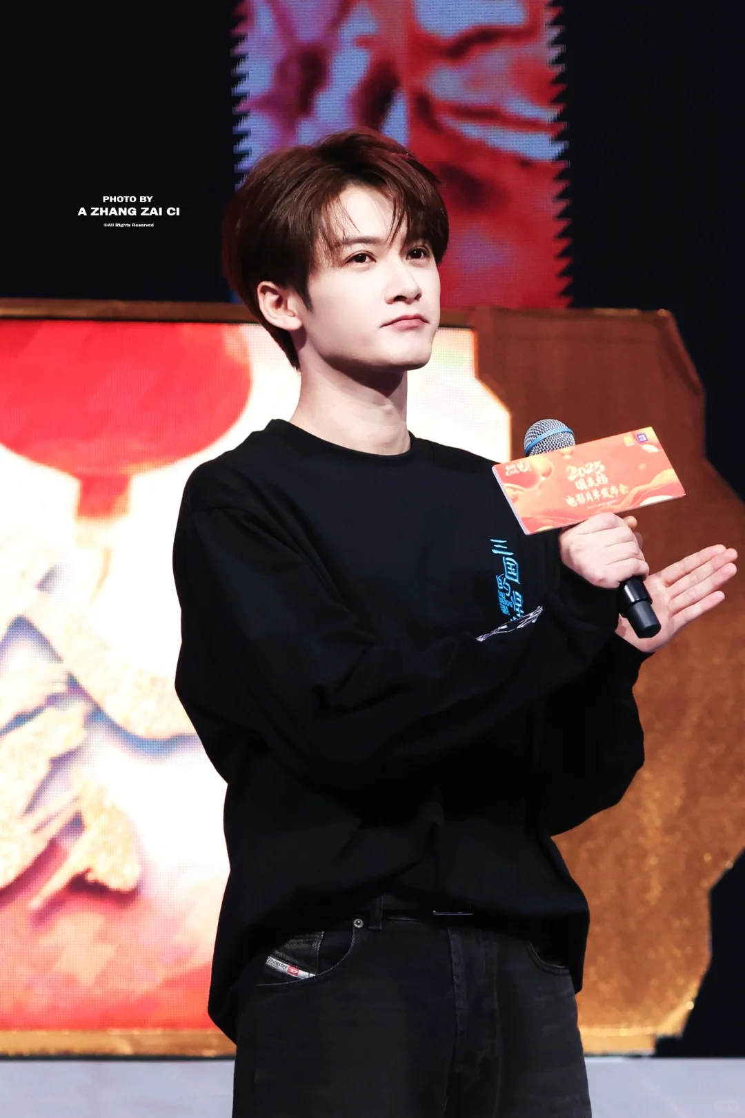 250922 檀健次CCTV6国庆档电影推介会