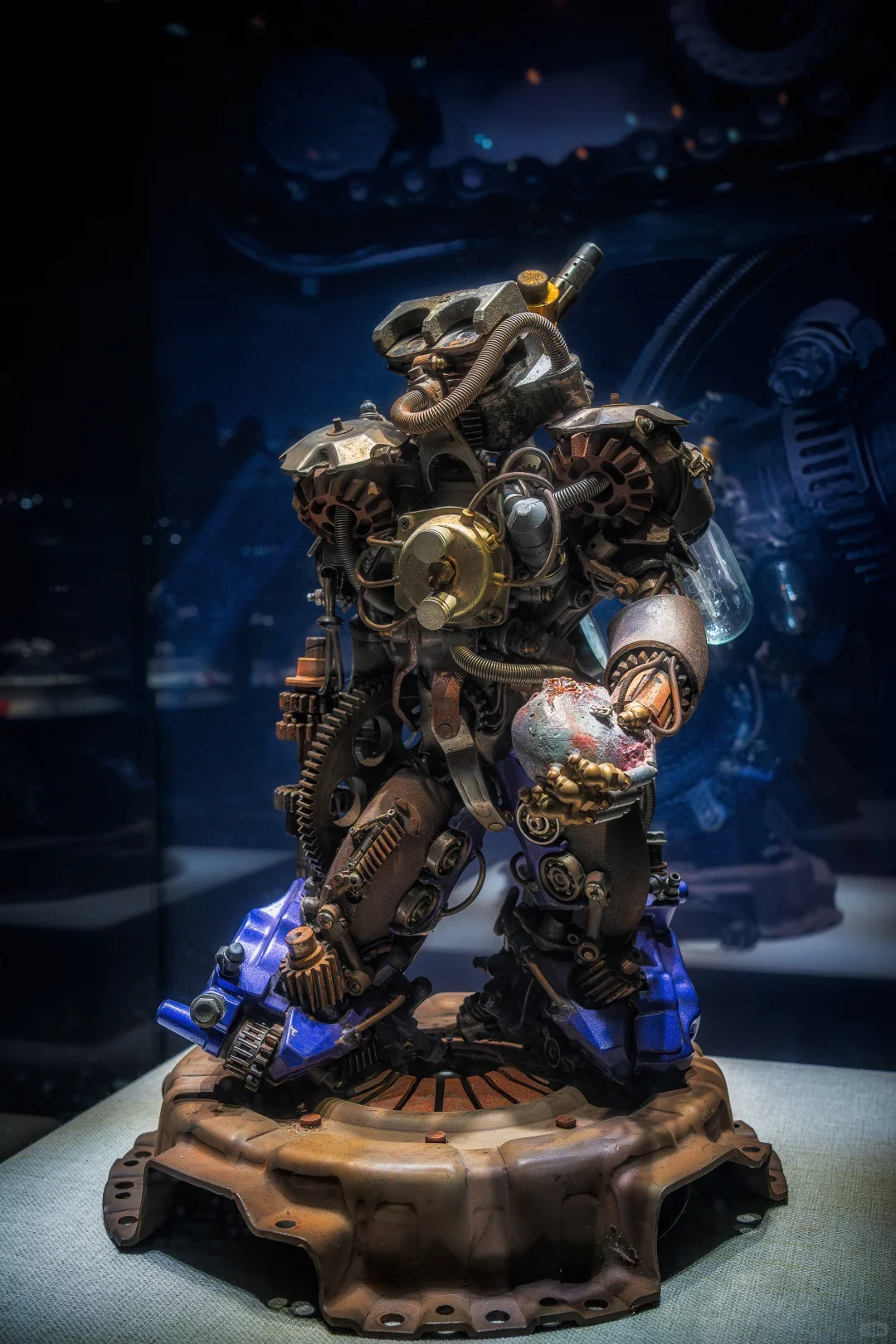 柳州博物馆展览?|蒸汽朋克展览太酷了✨✨