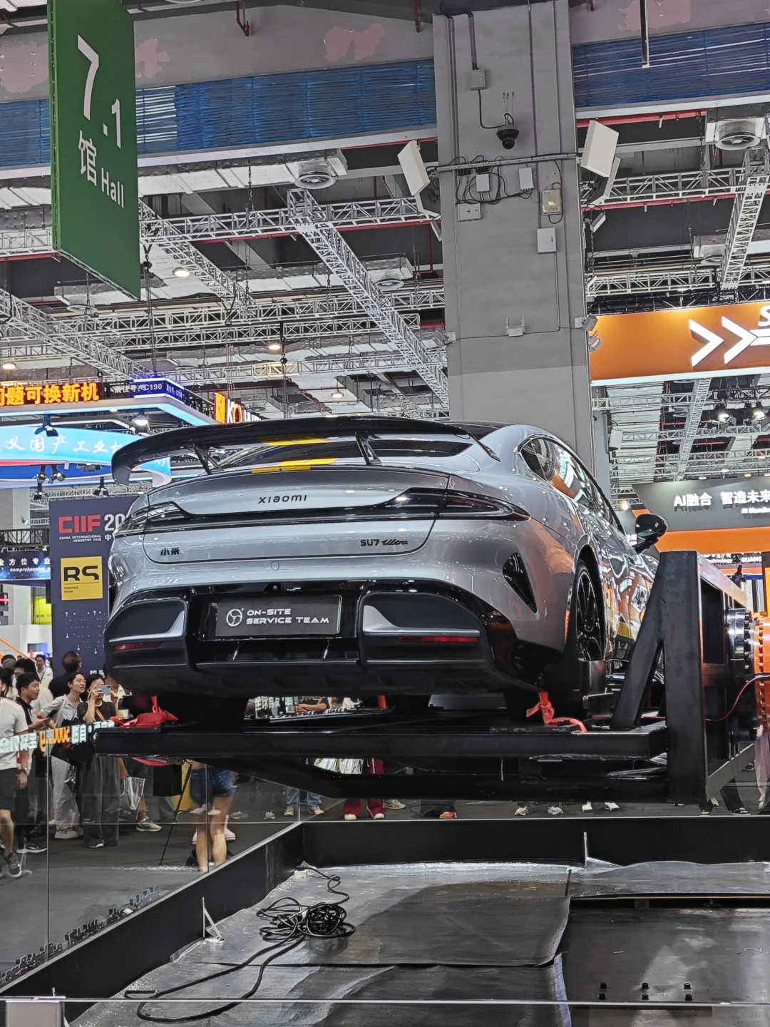 工业博览会一饱眼福啦