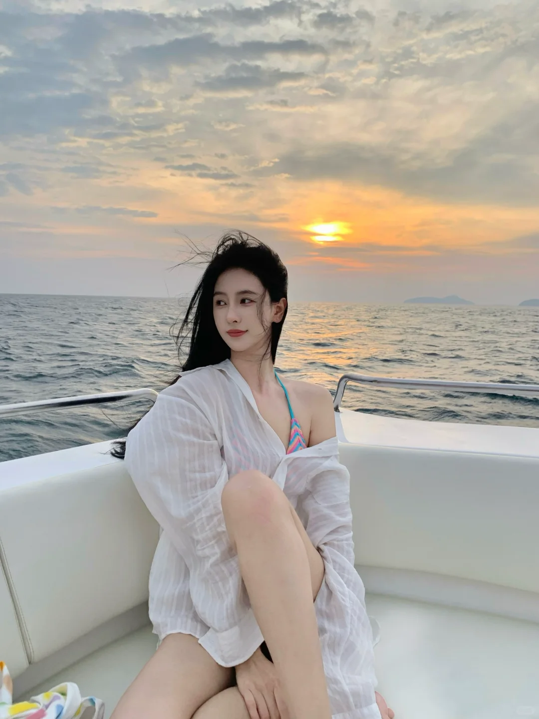 一直旅行 就会一直漂亮~?