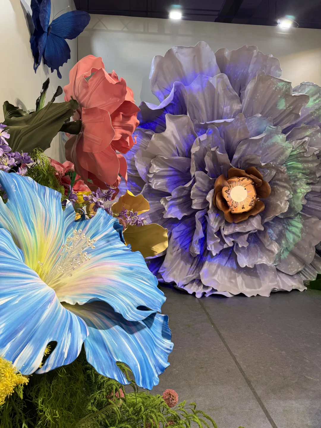 美陈人逛完展后，喊你速来抄厂家作业?