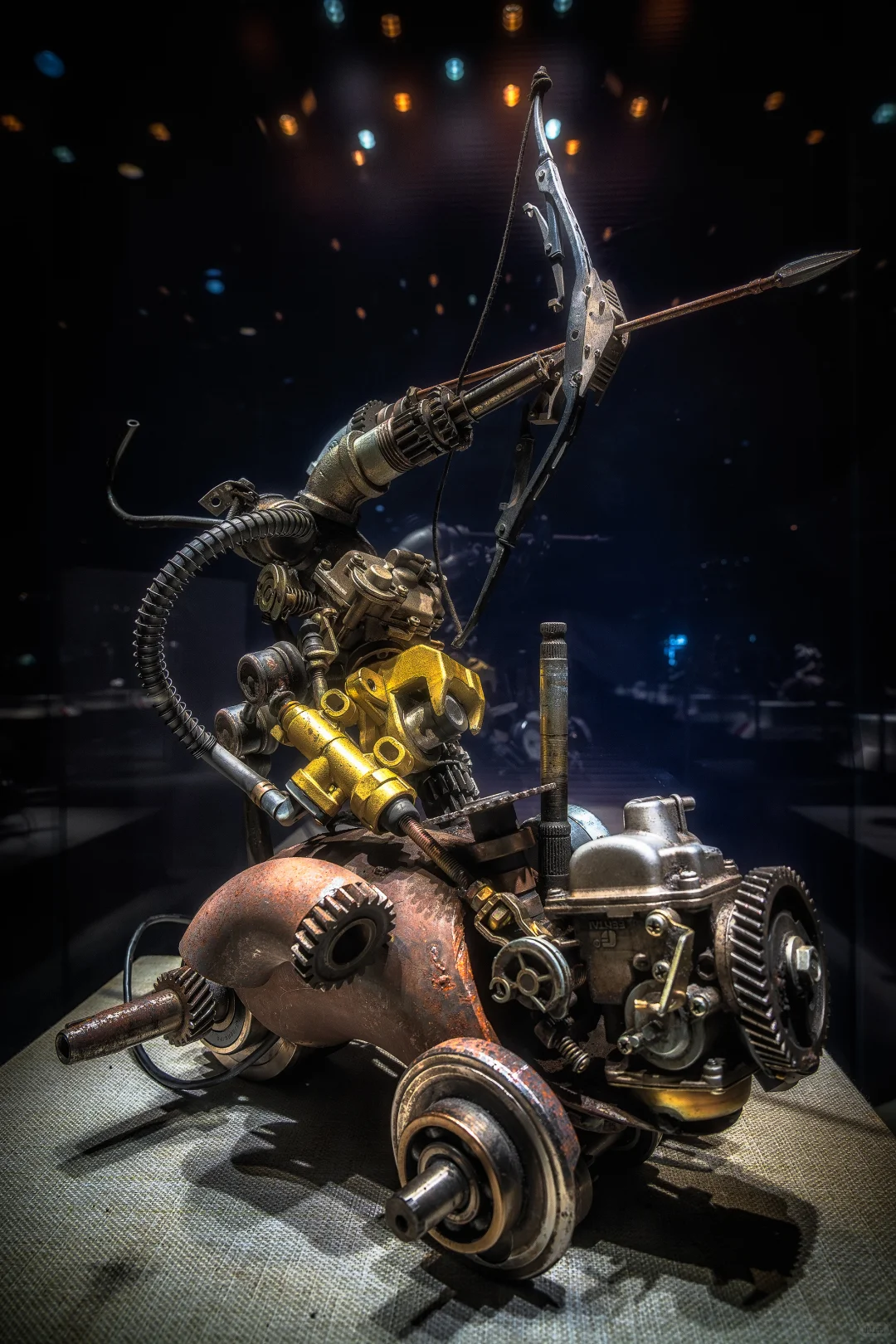 柳州博物馆展览?|蒸汽朋克展览太酷了✨✨