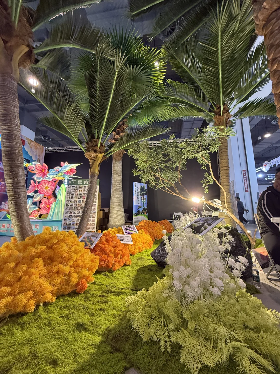 美陈人逛完展后，喊你速来抄厂家作业?