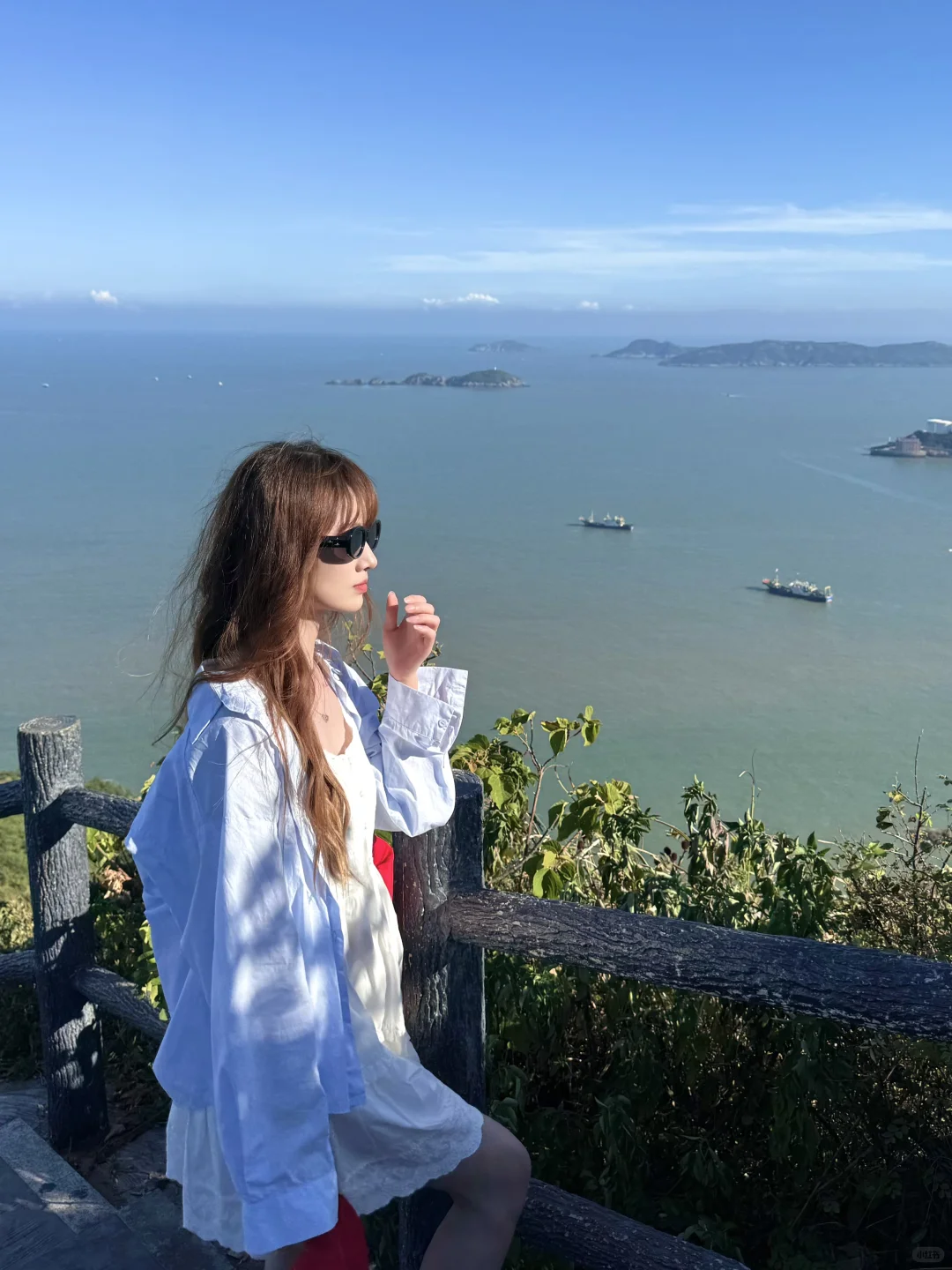 旅行穿搭|来济州岛了?跟温岭似的?