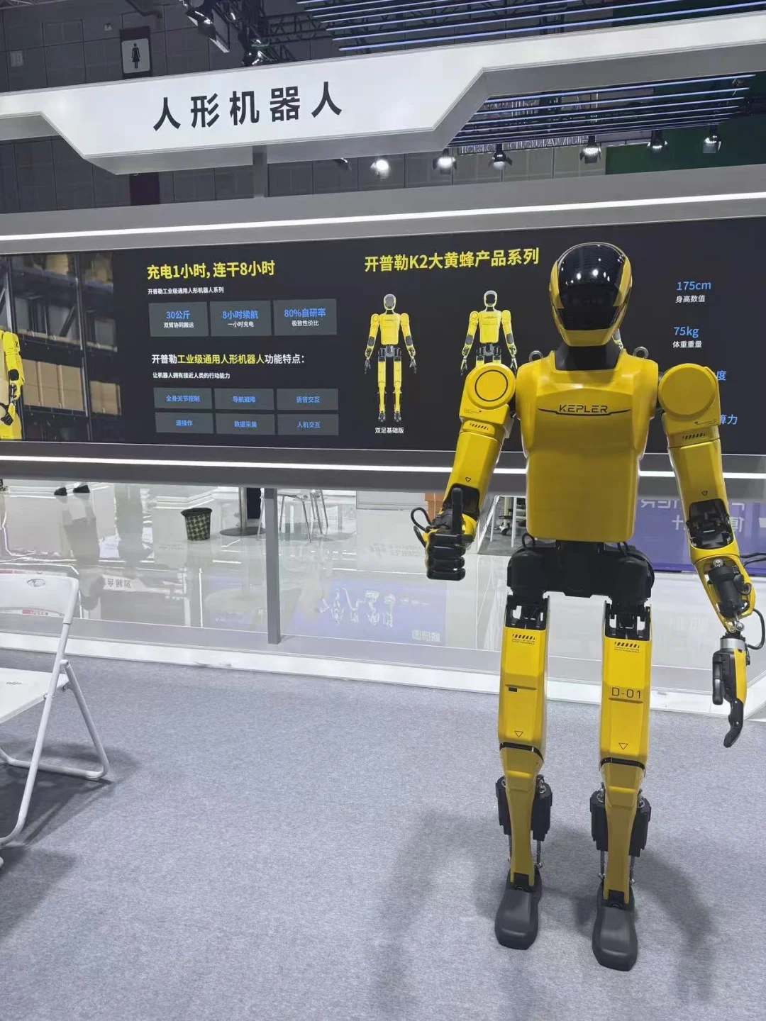 工业博览会一饱眼福啦