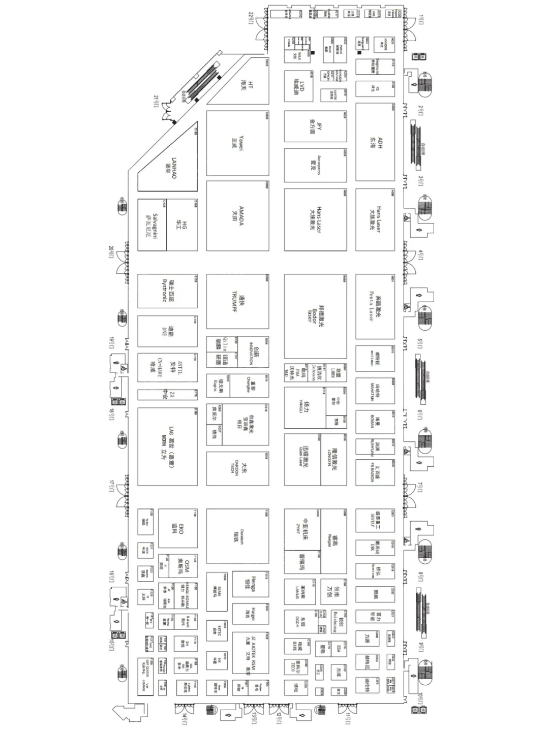 9月23日中国工博会攻略+展位图+门票+展商