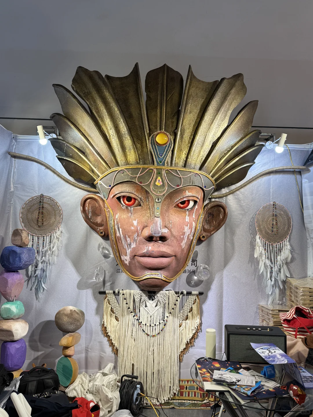 美陈人逛完展后，喊你速来抄厂家作业?