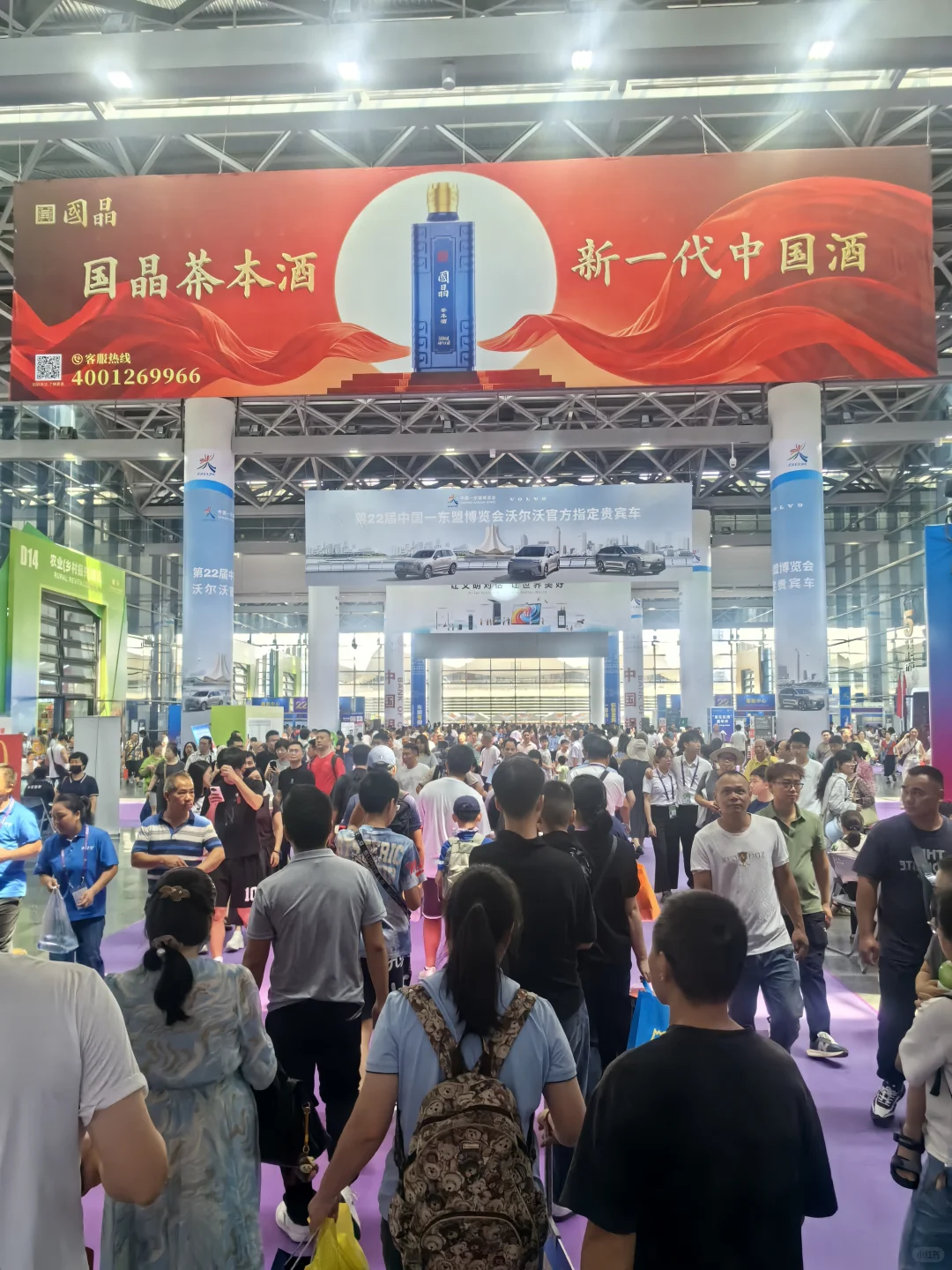 南宁东盟博览会,领略异域风情血拼各地靓货