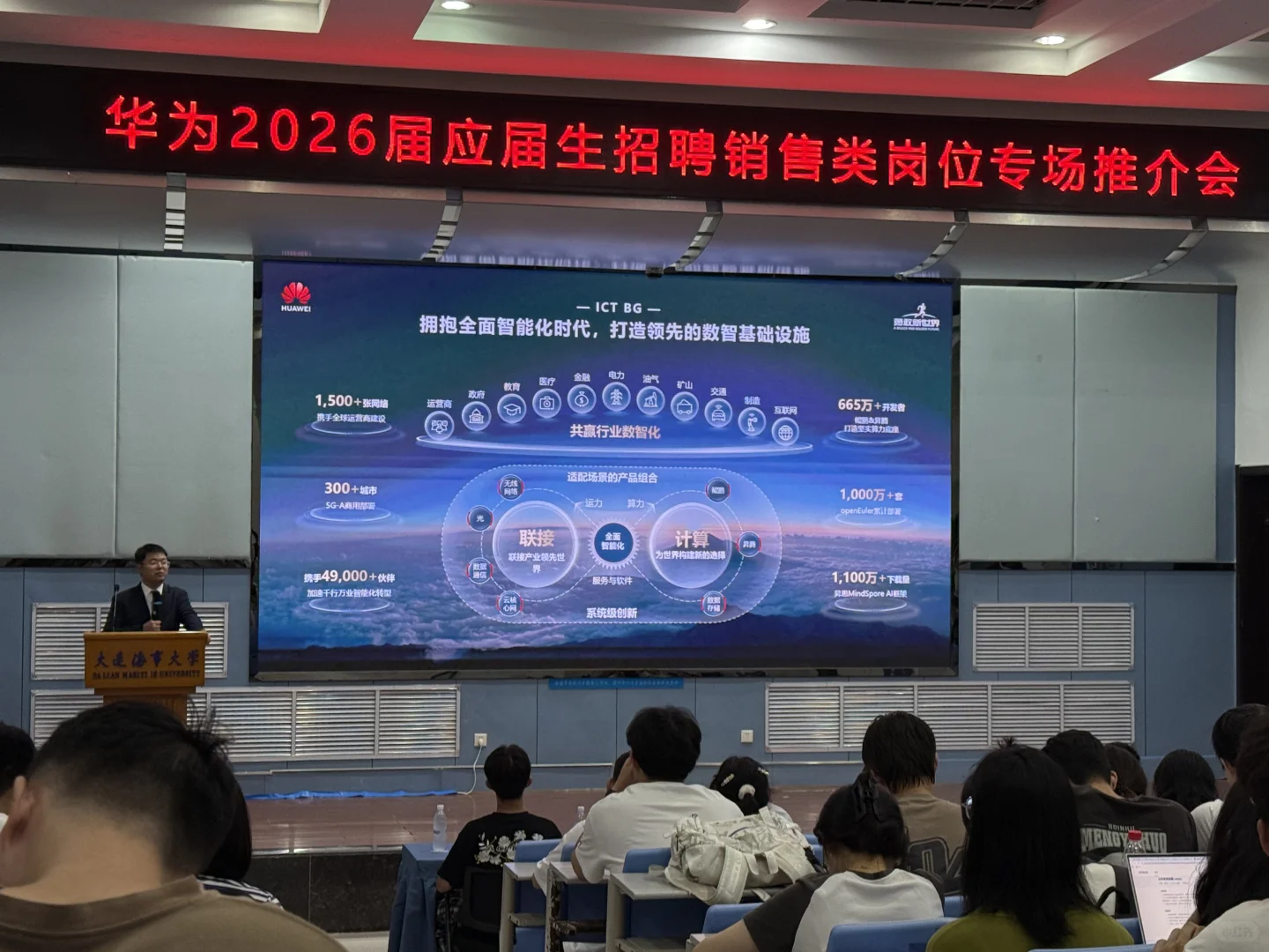 华为2026应届生销售岗位专场推介会