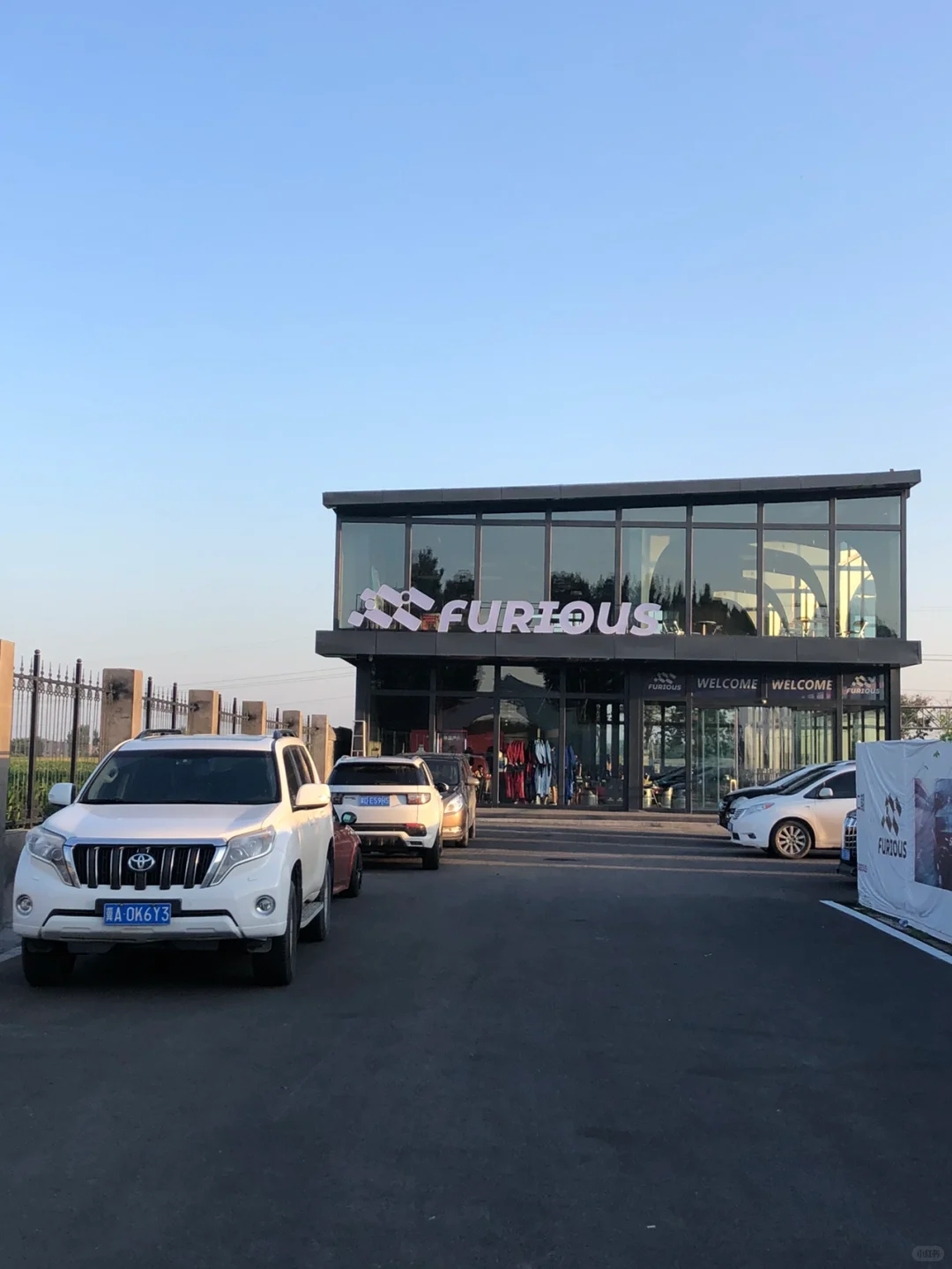 应该是河北省最大卡丁车场了 邯郸菲尔瑞斯