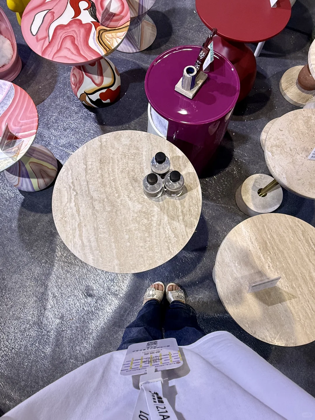 03女大四天展会翻译怒赚4.8k