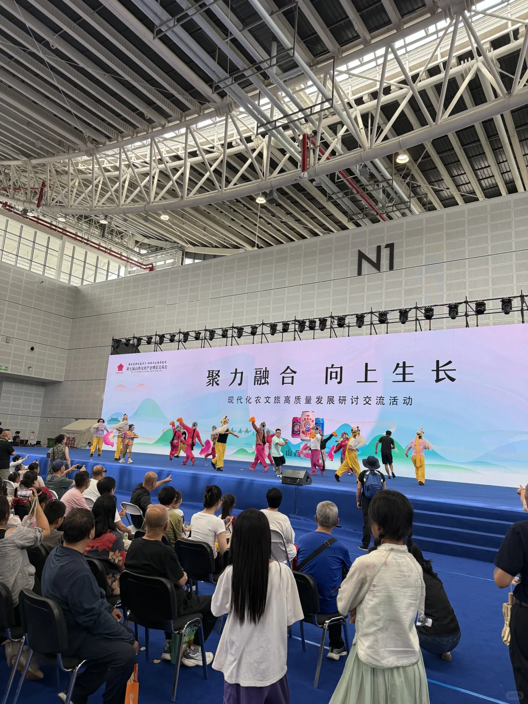 山西文博会第二天观展感想