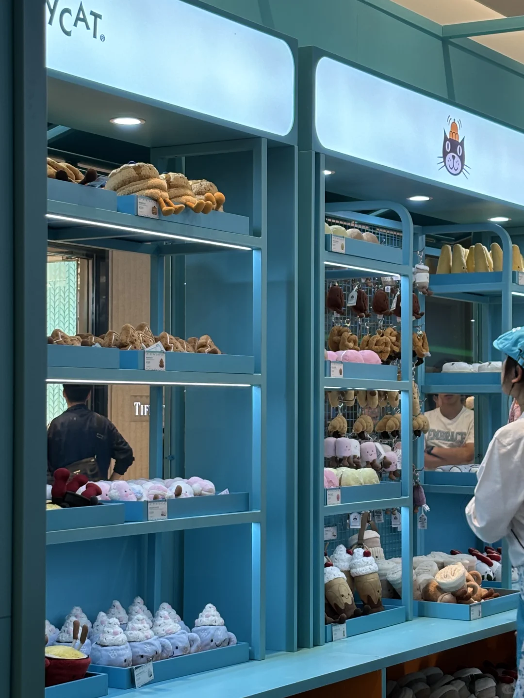 jellycat北京快闪｜桃子蛋糕拿到啦?