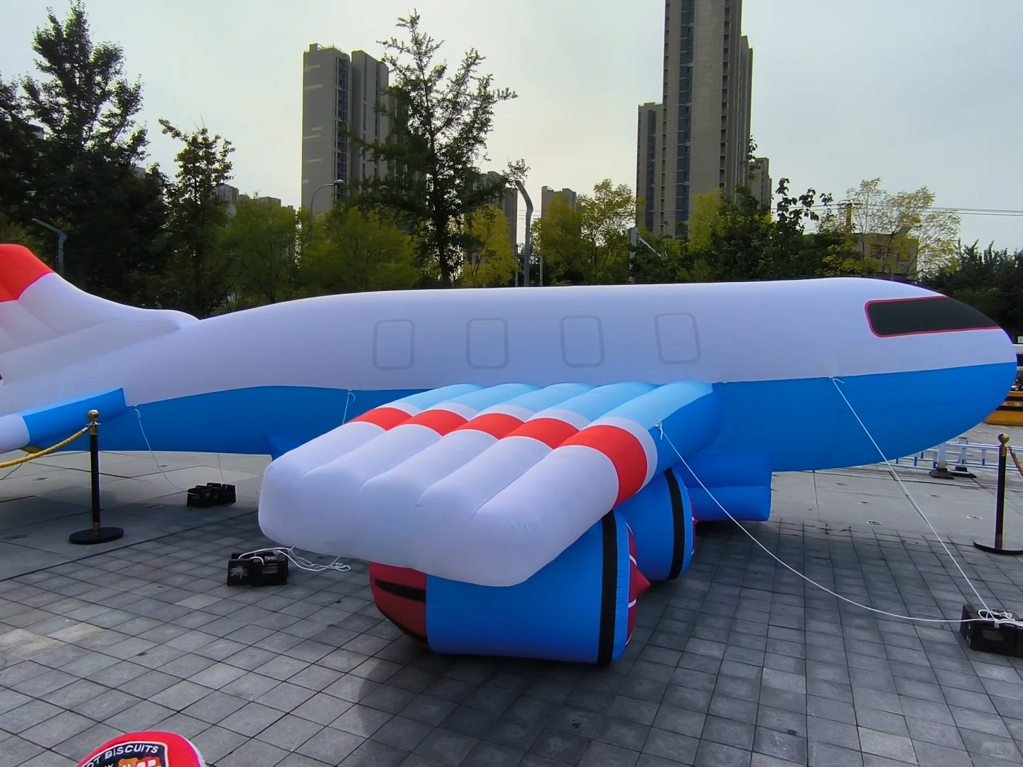 我在长盈天街参加文旅推介会