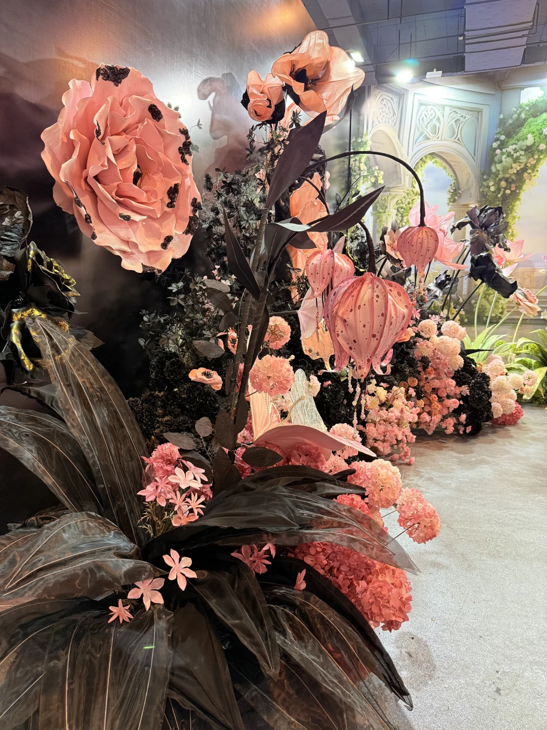 美陈人逛完展后，喊你速来抄厂家作业?