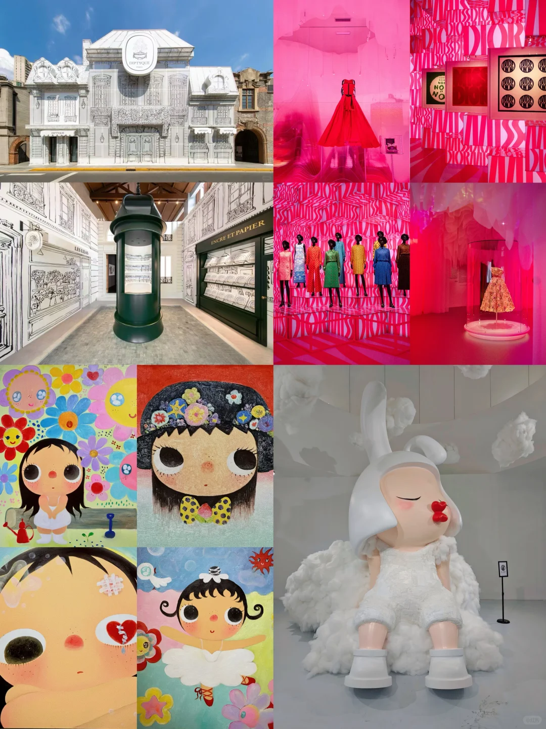 上海9月必冲的4个新展?美到窒息‼️附攻略