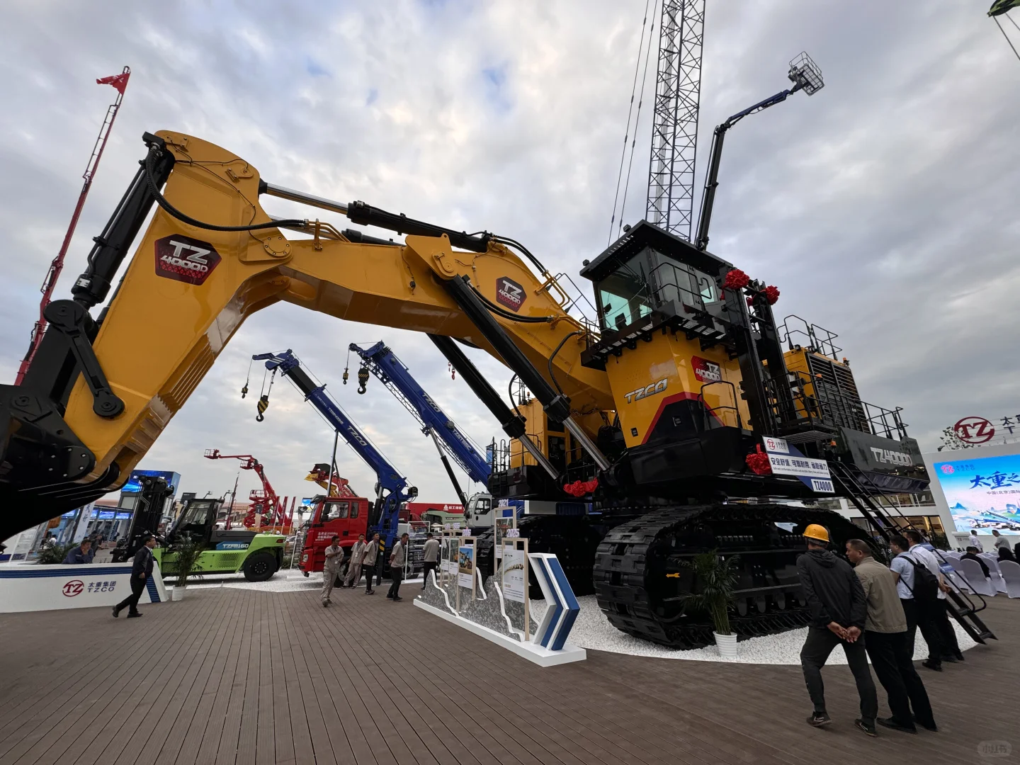 本周北京最佳亲子游项目，BICES工程机械展会