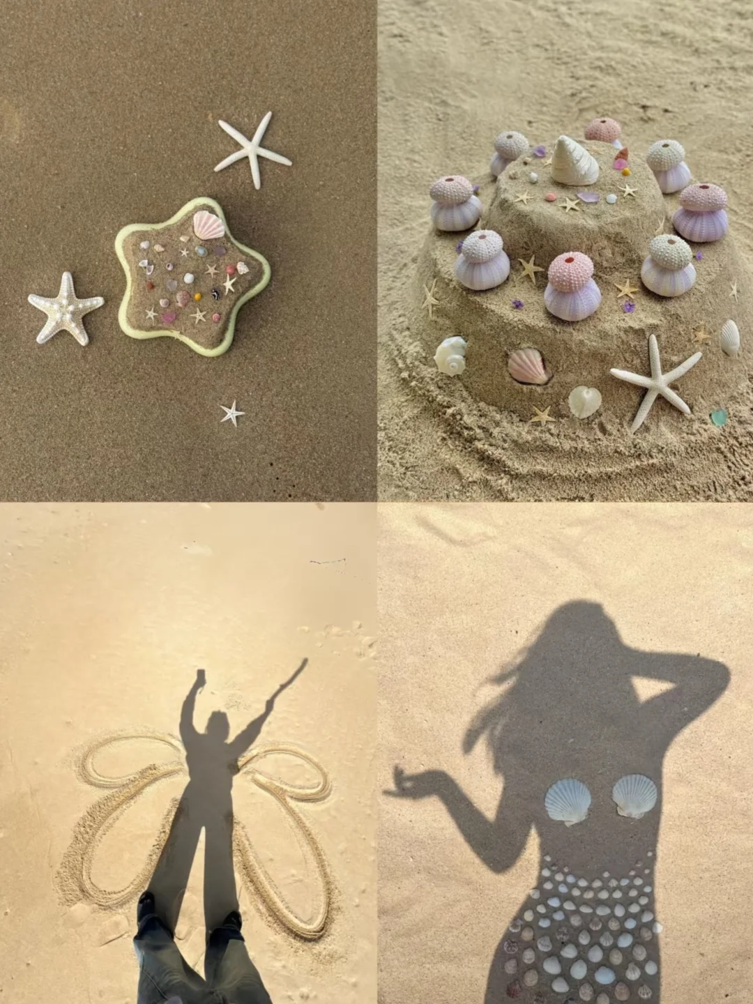 海边搞怪拍照教程｜这样拍趣味感拉满！！