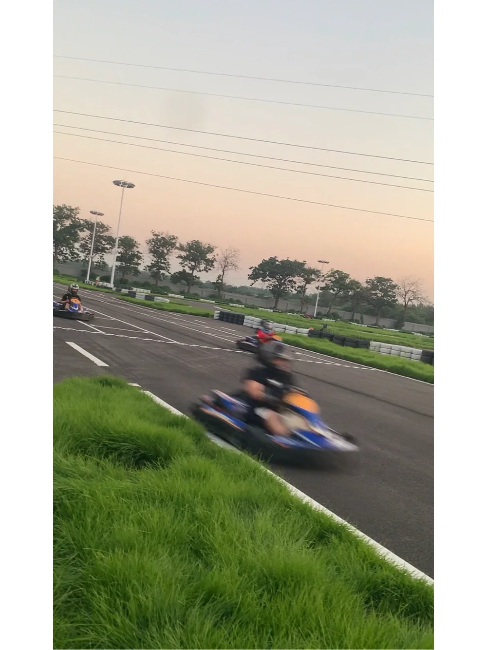 应该是河北省最大卡丁车场了 邯郸菲尔瑞斯