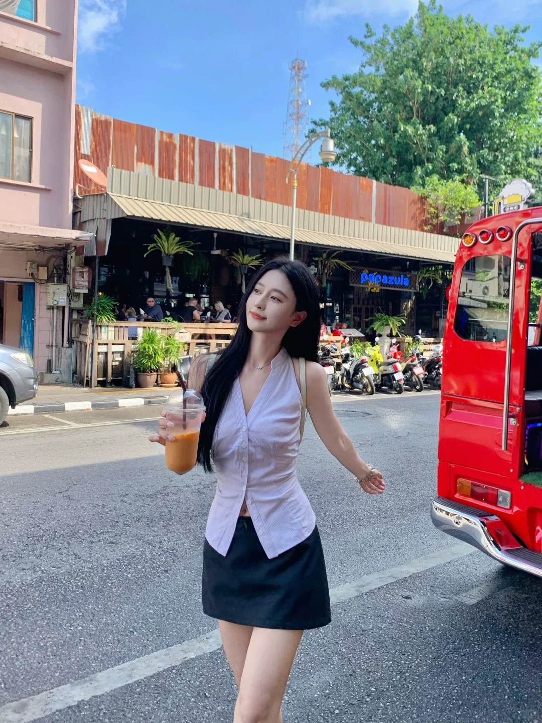 一直旅行 就会一直漂亮~?