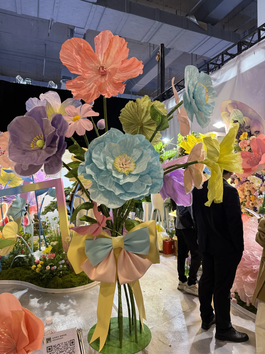 美陈人逛完展后，喊你速来抄厂家作业?