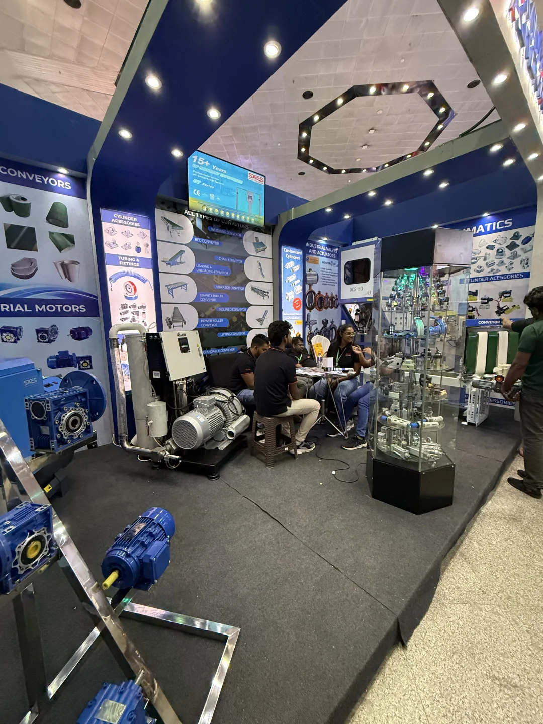 2025年9月??斯里兰卡工业展亮点全解析