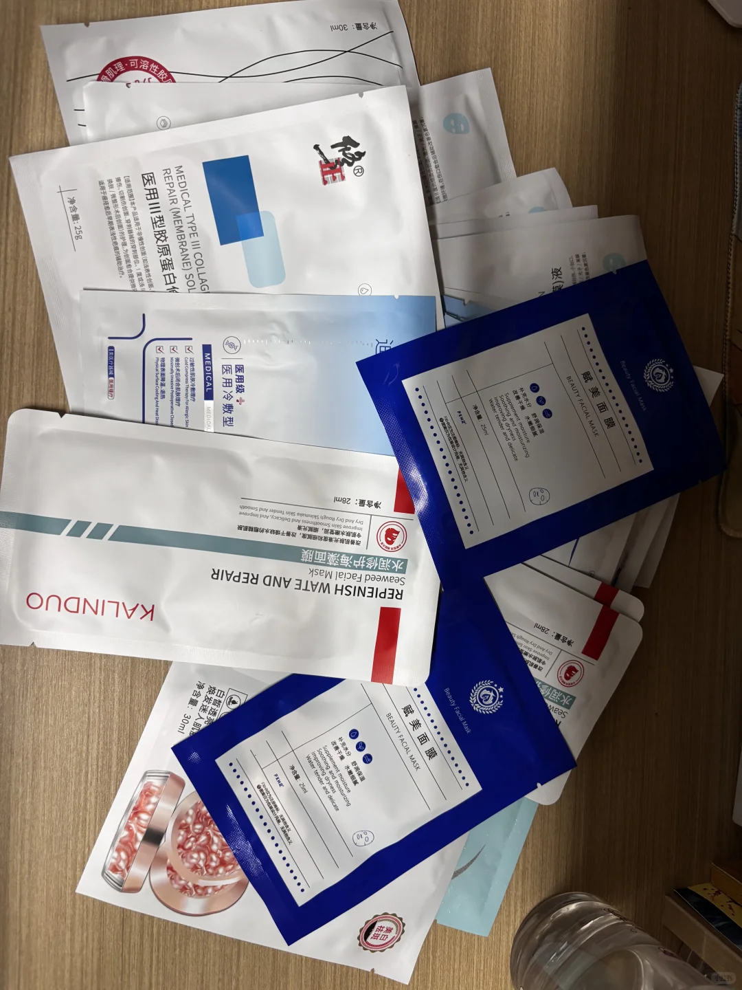 美业博览会的面膜能用吗