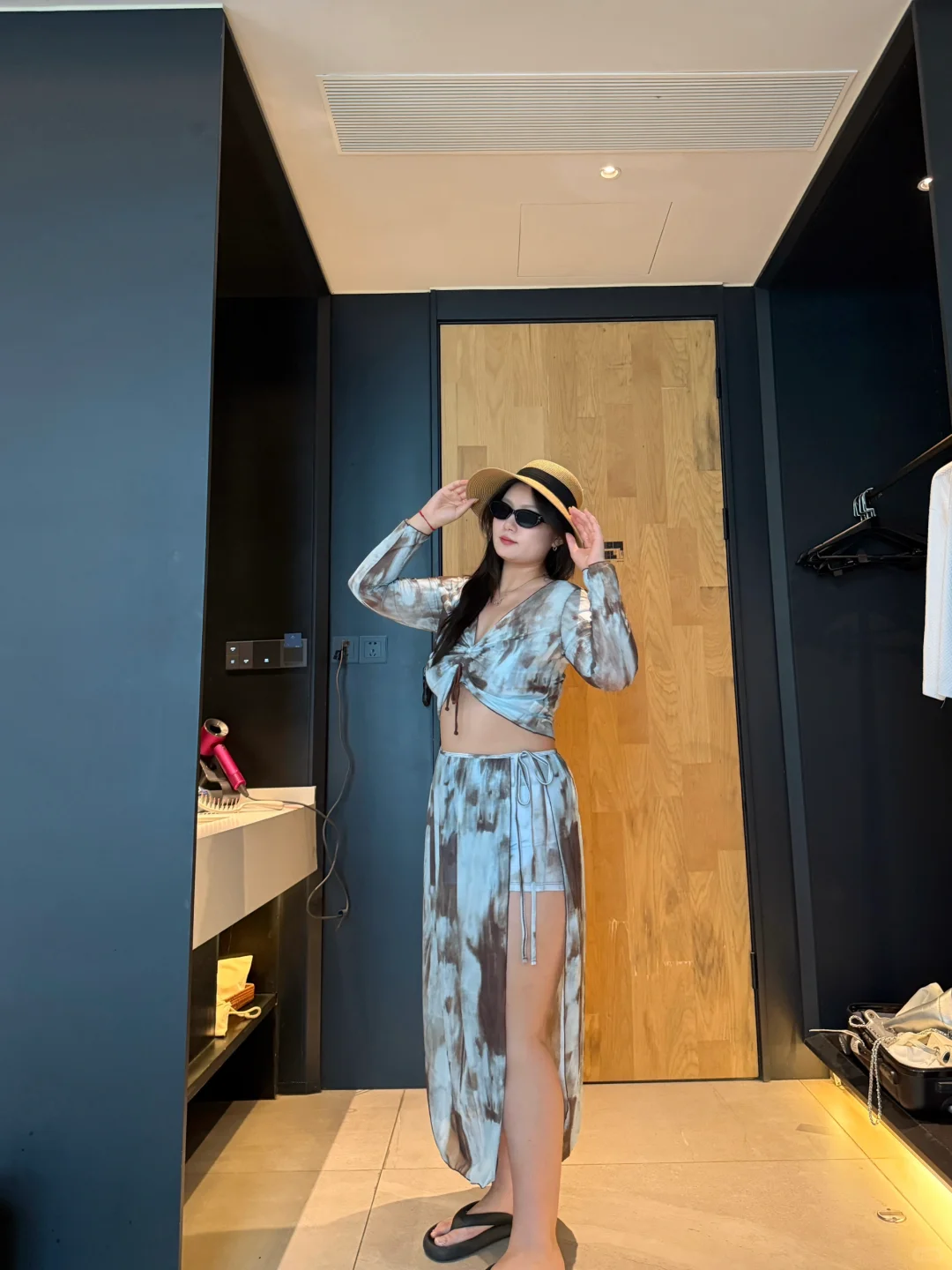 160斤｜急急急 老婆们选哪套去海边?️❓