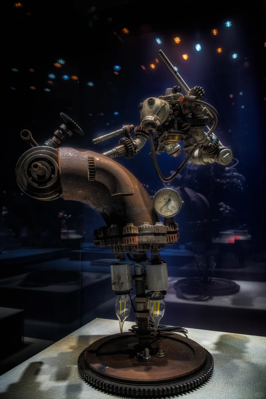 柳州博物馆展览?|蒸汽朋克展览太酷了✨✨