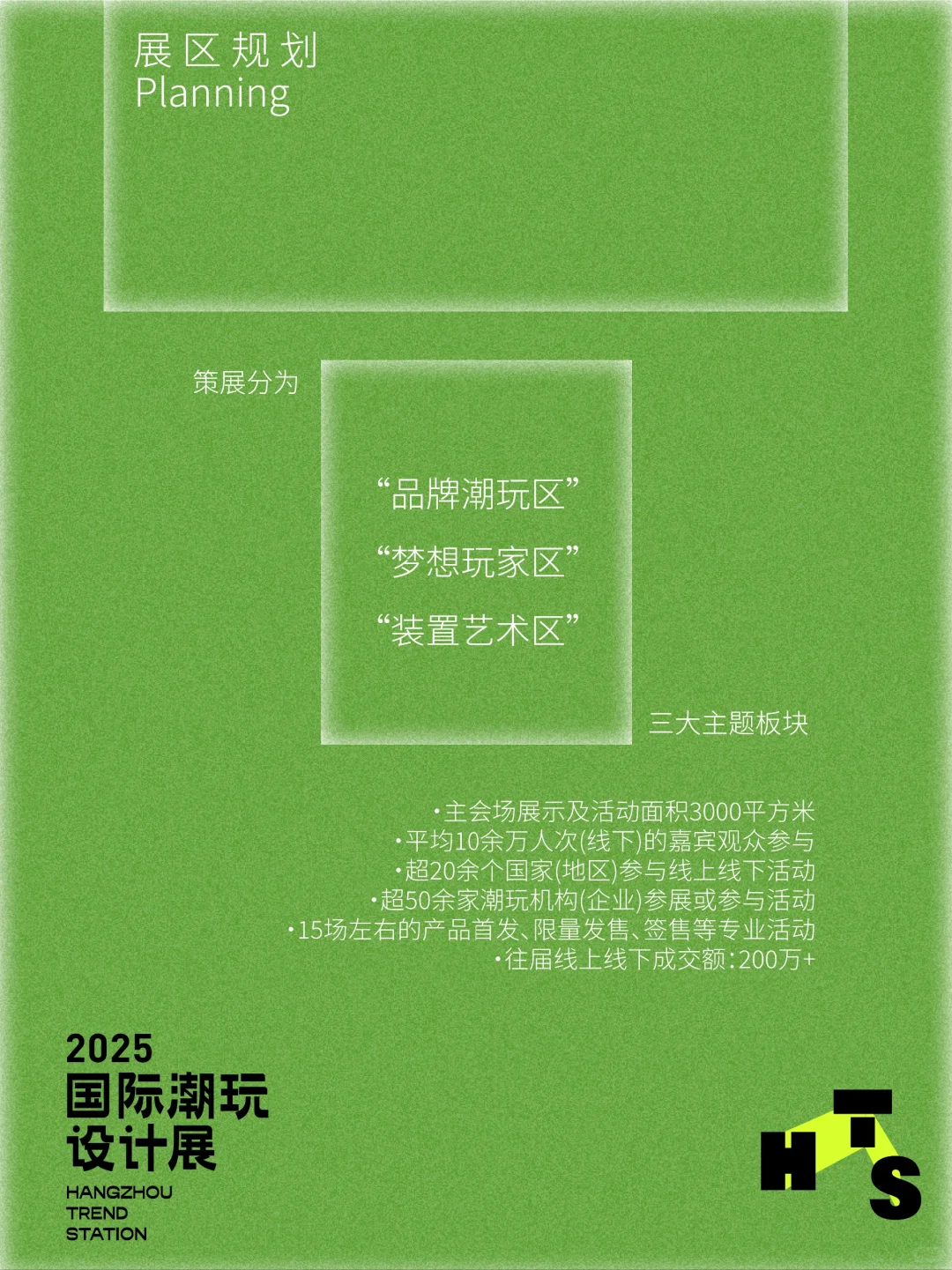 招募倒计时⌛️｜杭州文博会HTS潮玩展区