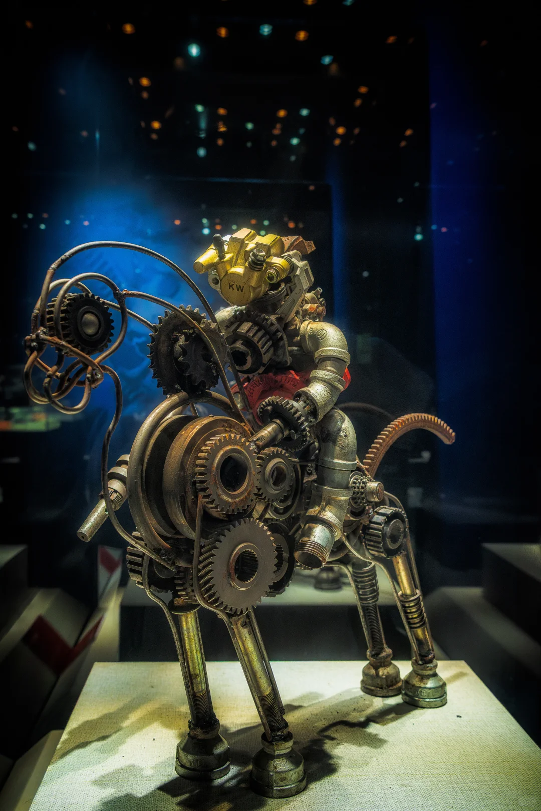 柳州博物馆展览?|蒸汽朋克展览太酷了✨✨