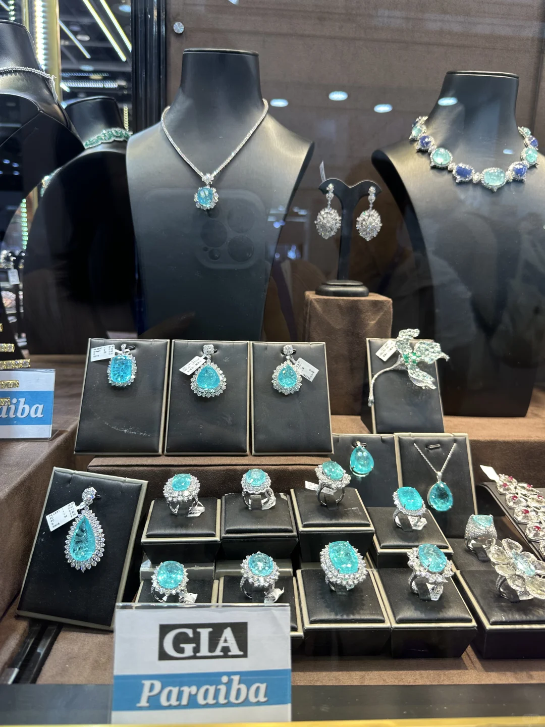 香港?? 珠宝展高货欣赏（二）