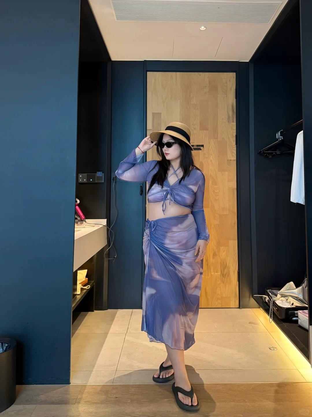 160斤｜急急急 老婆们选哪套去海边?️❓