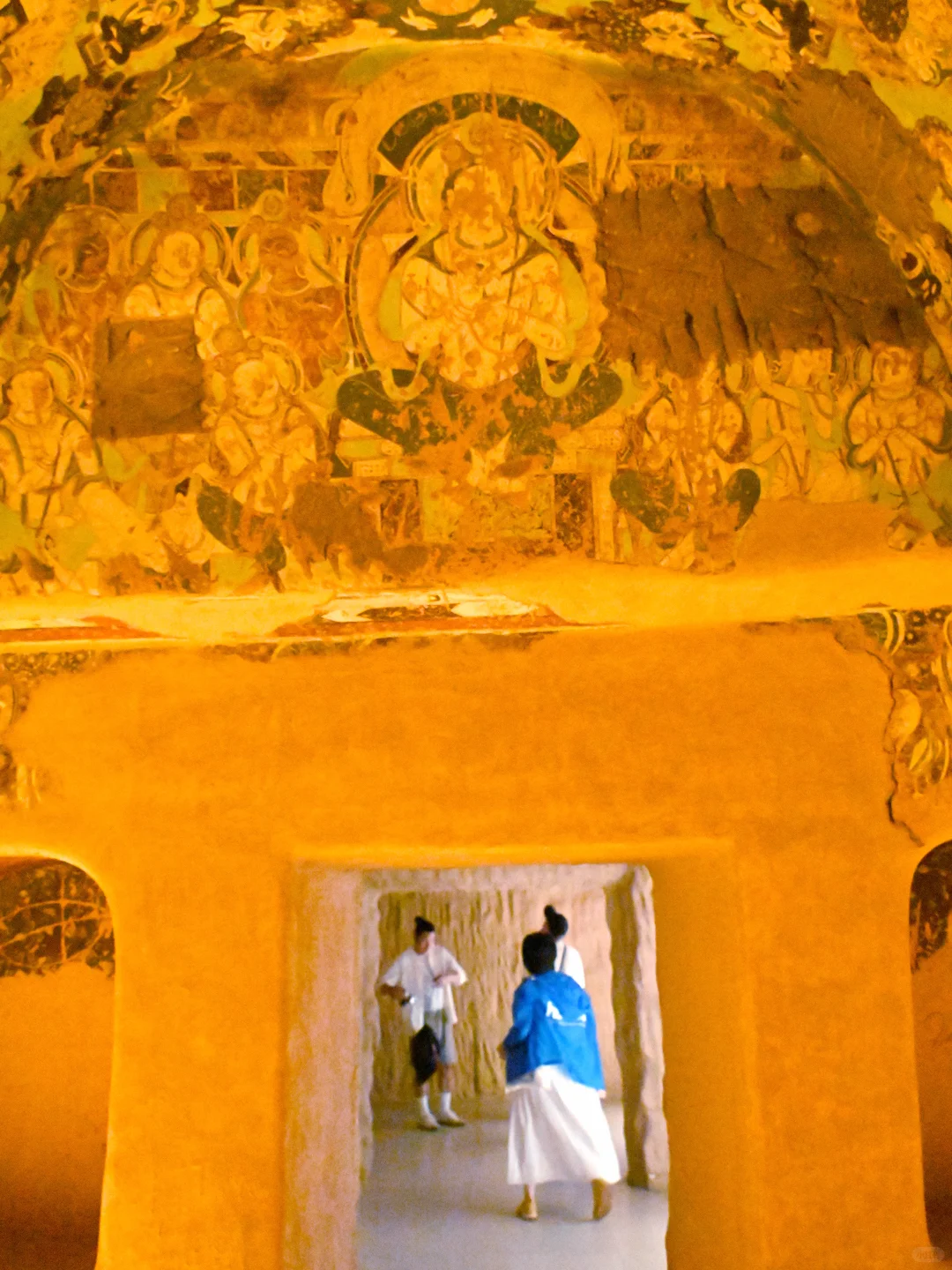 还得是魔都!龟兹石窟搬入博物馆,绝了!