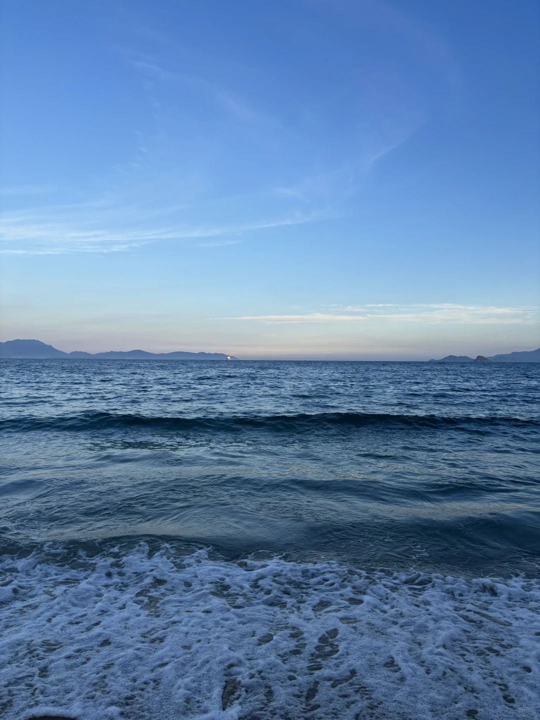 听海浪声和心跳的频率契合? ˚? ??