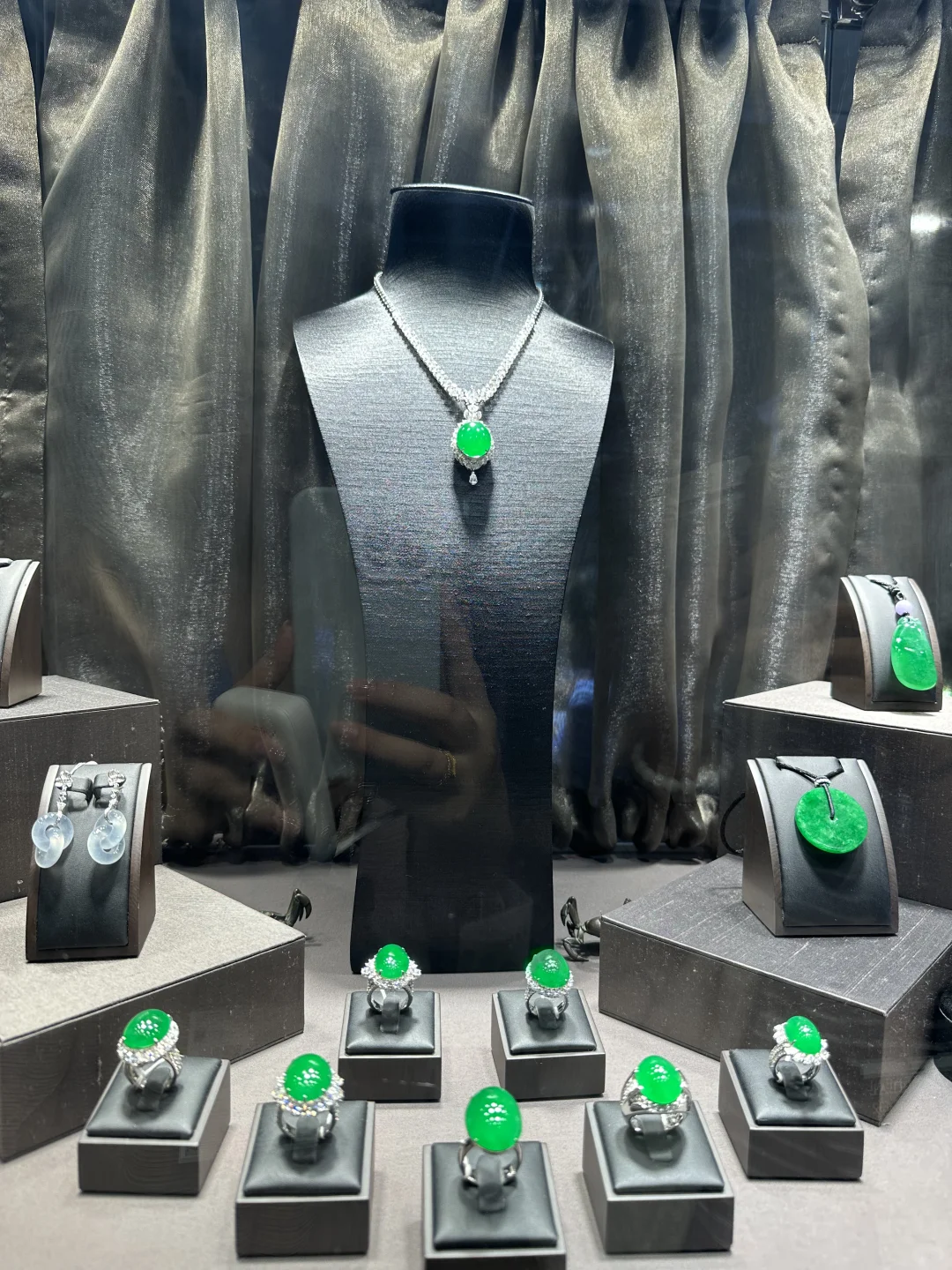 香港?? 珠宝展高货欣赏（二）