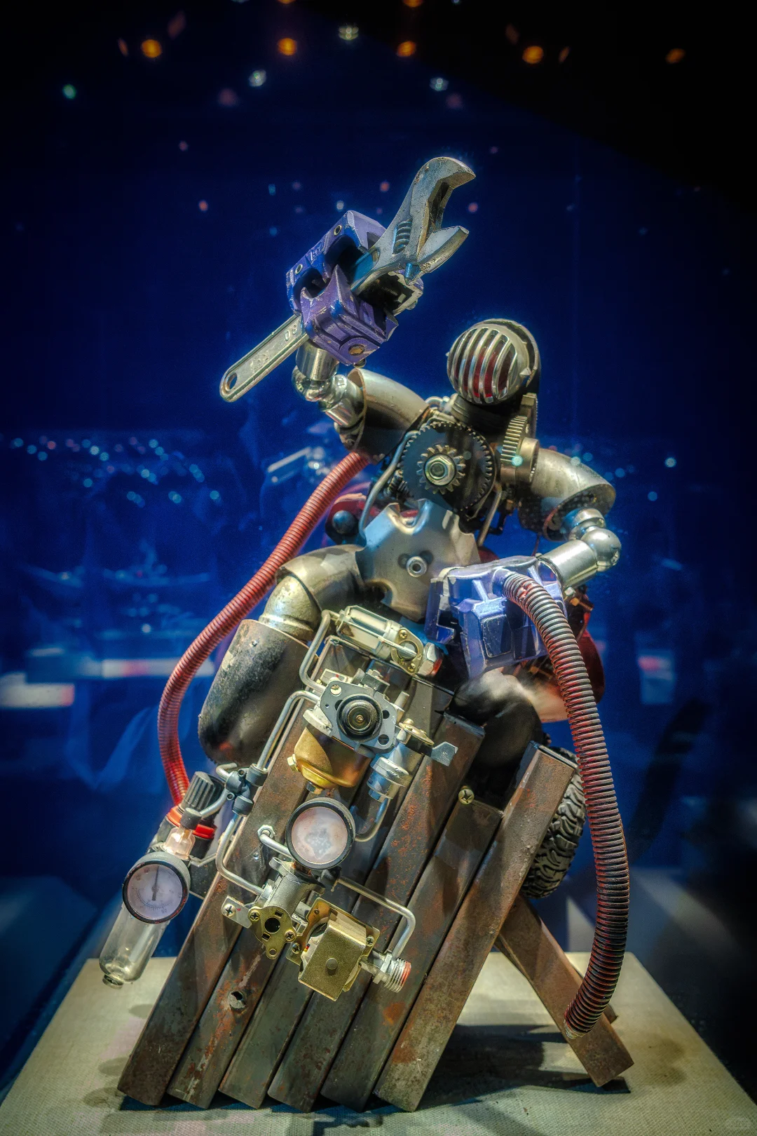 柳州博物馆展览?|蒸汽朋克展览太酷了✨✨