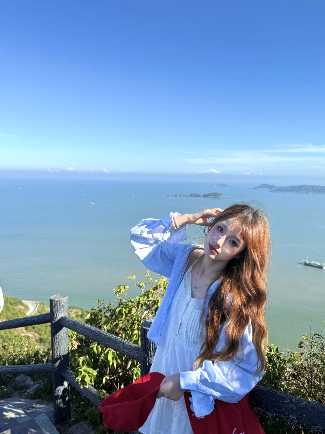 旅行穿搭|来济州岛了?跟温岭似的?