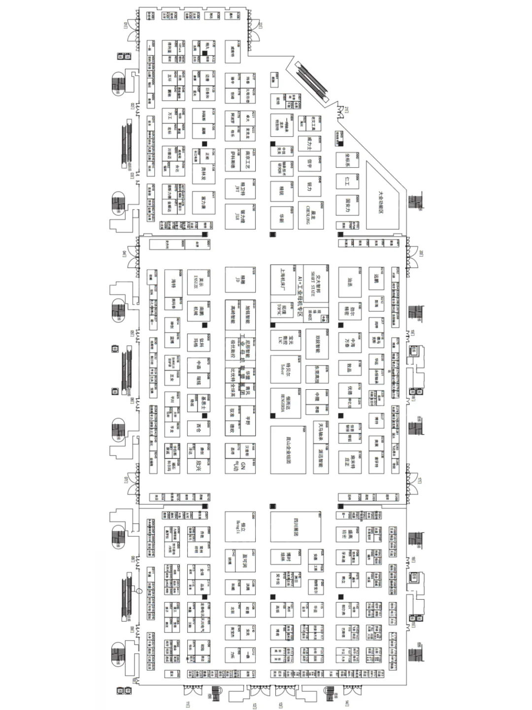 9月23日中国工博会攻略+展位图+门票+展商